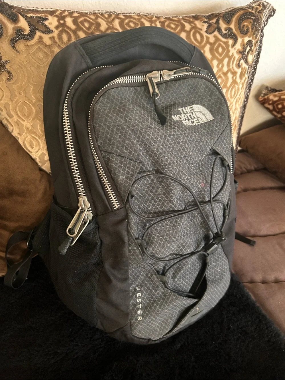 The North Face used wears